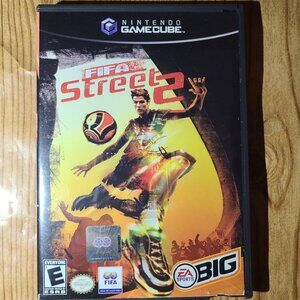 FiFA Street 2 Nintendo Gamecube Game (no manual)